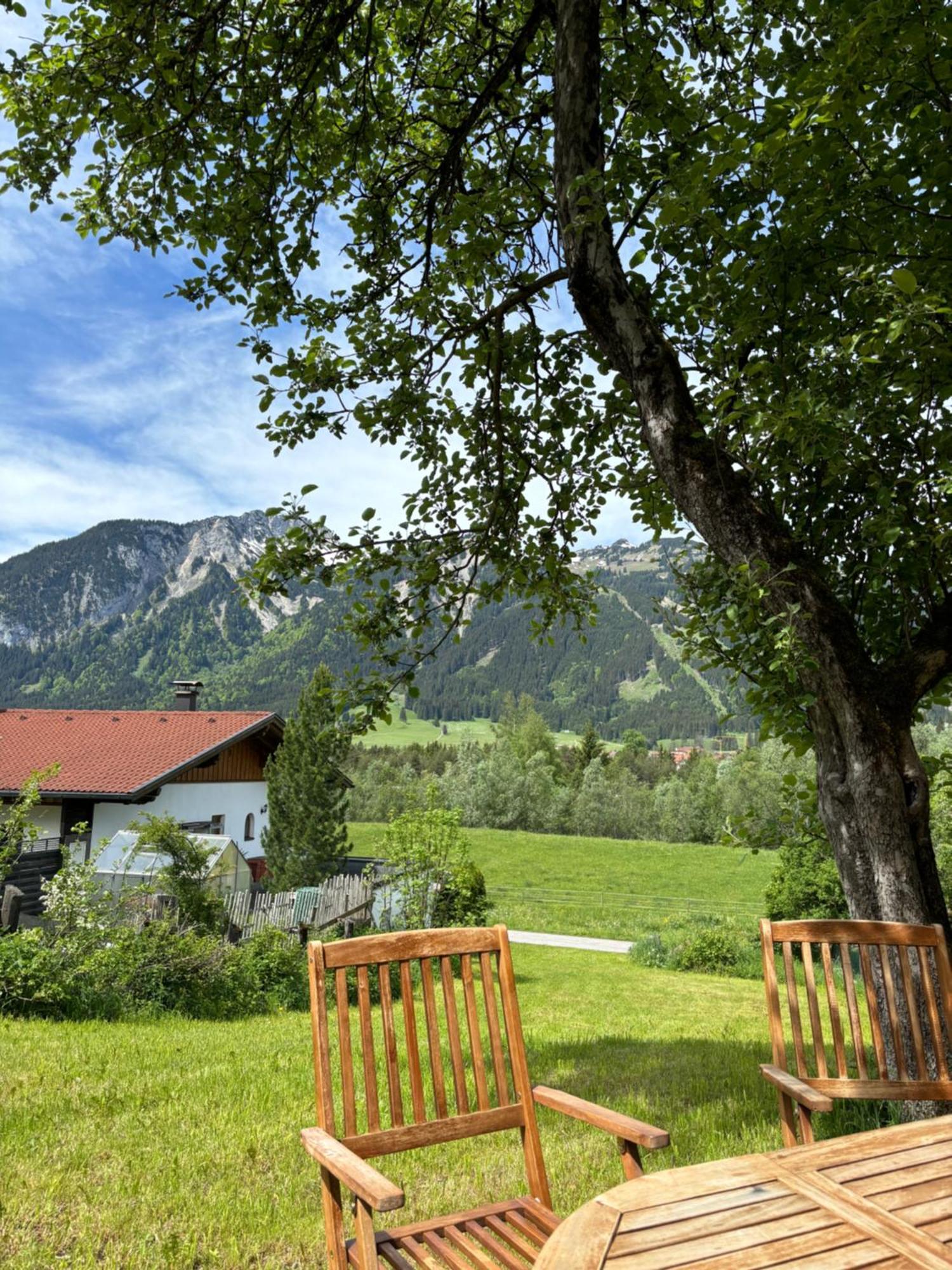 Apartmenthaus Ehrenberg Ehenbichl 外观 照片