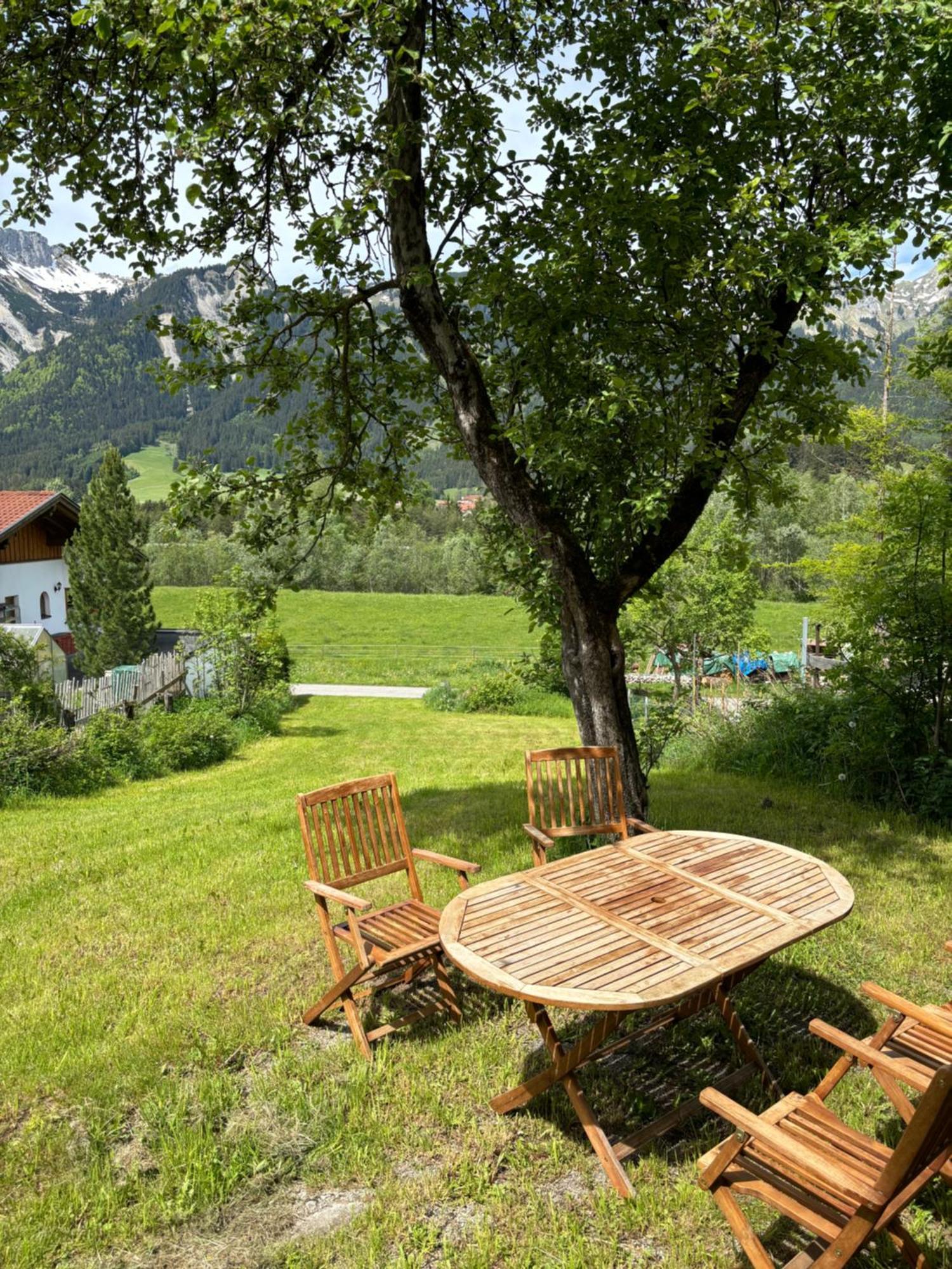 Apartmenthaus Ehrenberg Ehenbichl 外观 照片