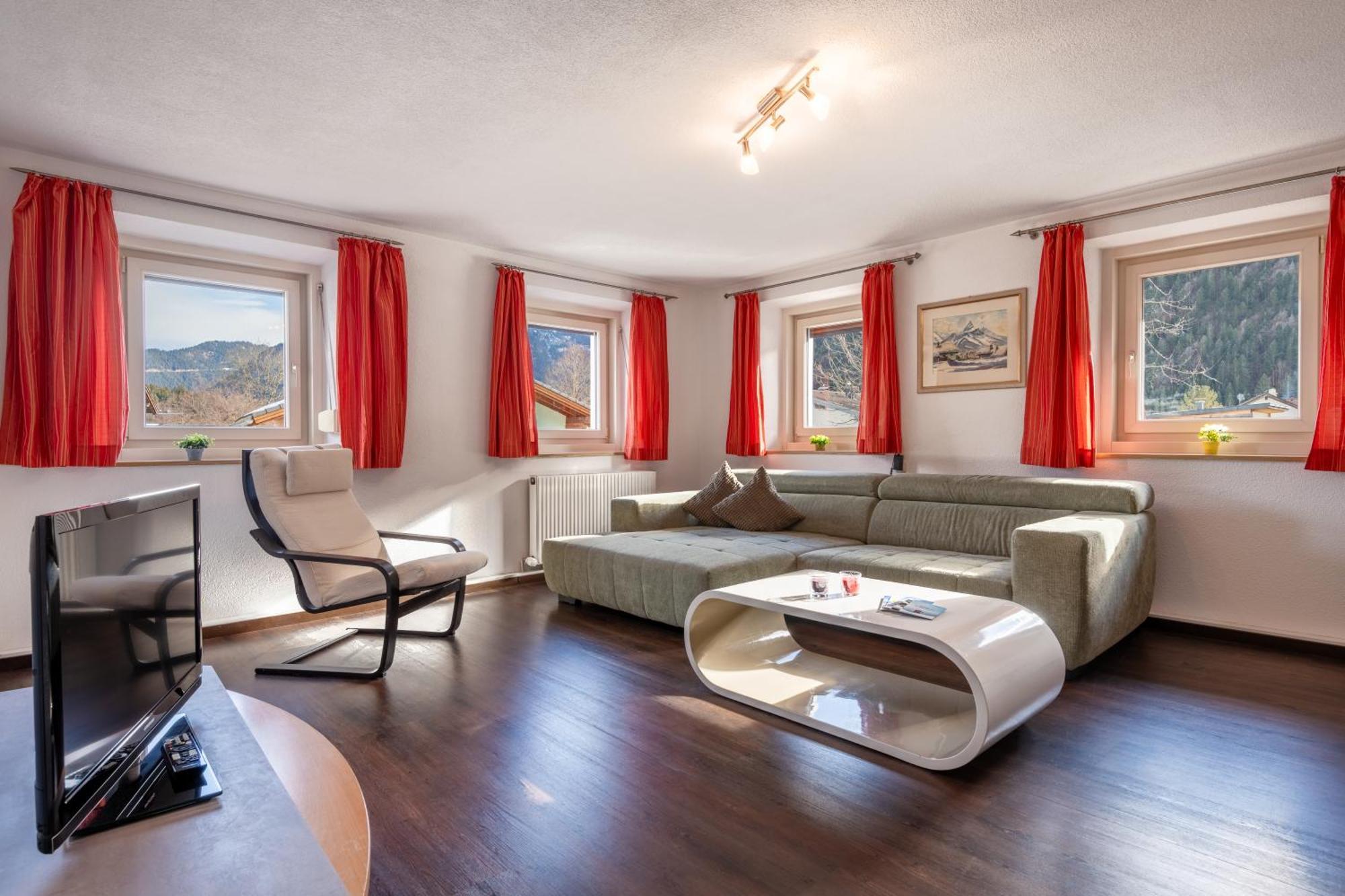 Apartmenthaus Ehrenberg Ehenbichl 外观 照片
