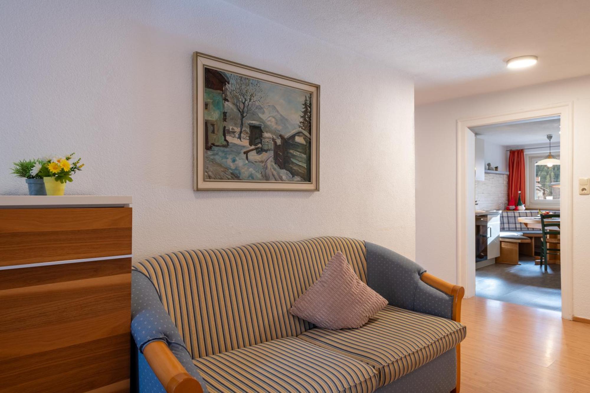 Apartmenthaus Ehrenberg Ehenbichl 外观 照片